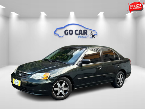 Honda Civic 1.7 LX 16V GASOLINA 4P MANUAL