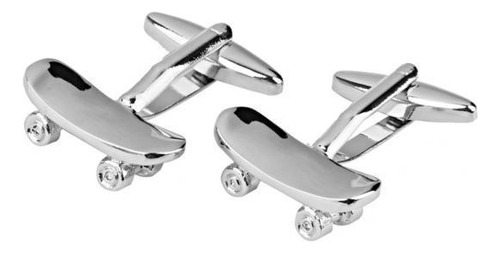 13x Abotoaduras Masculinas Para Skate Abotoaduras