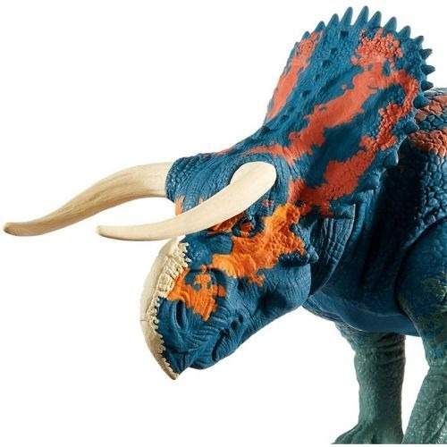 Nasutoceratops Dino Rival Jurassic World Dinosaurio De Pelea