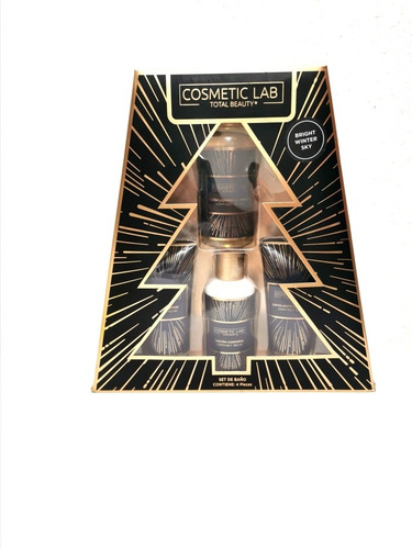Set De Baño Y Tocador Cosmetic Lab 4pz