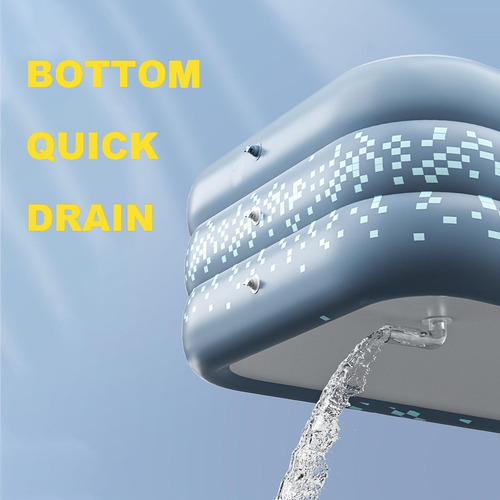 Piscina Familiar Inflable Con Bomba Automática Fácil Instala