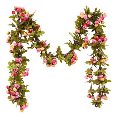 Guía Para Colgar Guirnaldas De Flores De Rosas Artificiales