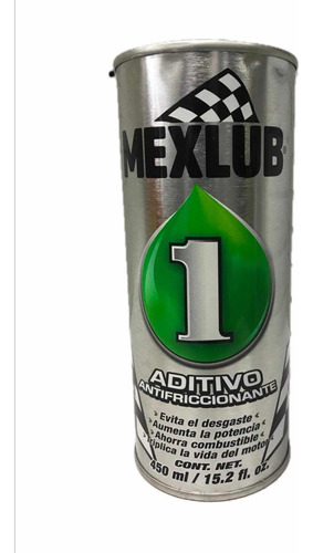 Aditivo Mexlub 1 Anti-fricción