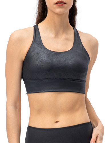 Chaleco Negro Casual Sin Cables Para Mujer, Para Correr