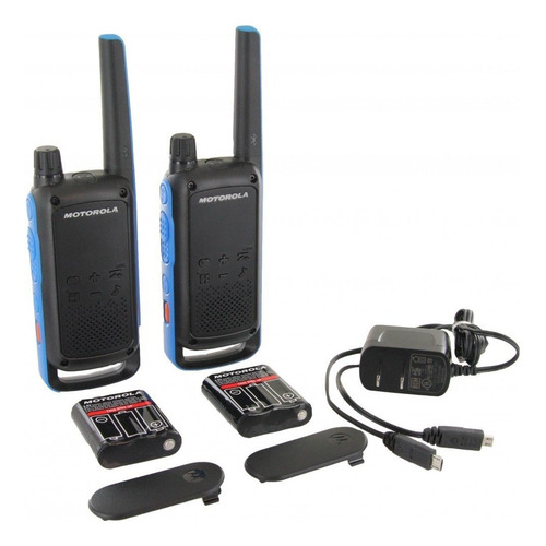 Imagen 3 de 7 de Walkie Talkie Handy Motorola T800 Duo 56km Ip54 Bluetooth