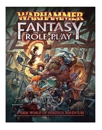 Warhammer Fantasy Roleplay 4th Edition Rulebook Magicdealers