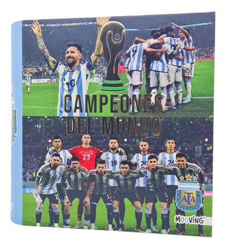 Carpeta N°3 Campeones Del Mundo Prima. Secundaria Mooving