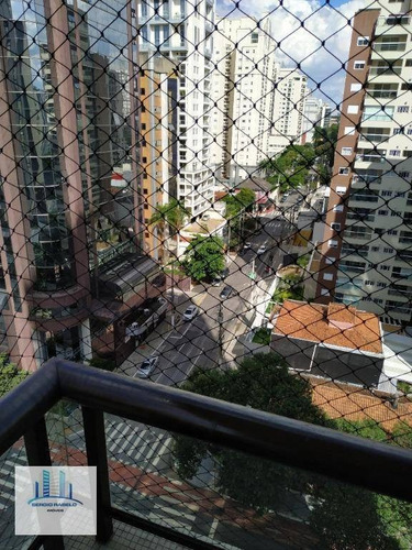 Imagem 8 de 30 de Apartamento Com 3 Dormitórios, 170 M² - Venda Por R$ 2.300.000,00 Ou Aluguel Por R$ 6.000,00/mês - Moema - São Paulo/sp - Ap3858