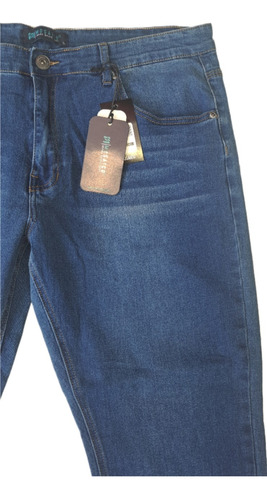 Jeans Elasticado Tallas Grandes De Hombre 14999