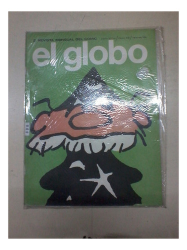 Revista El Globo N 2 Comic Historieta Ciudad De La Plata