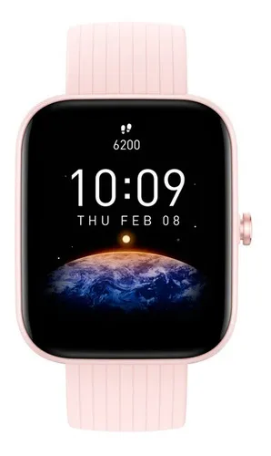 Smartwatch Amazfit Bip 3 Pro 1.69 40mm Aluminio Pink