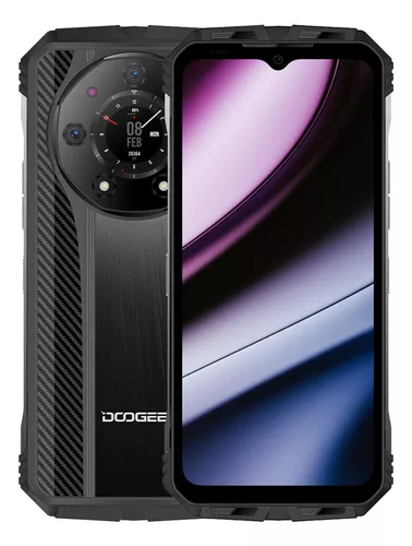 Smartphone Doogee S110 Rugged Dual Sim De 12 Gb+256 Gb 10