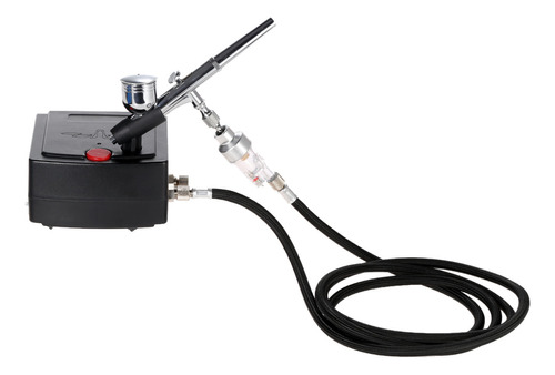 Airbrush Gravity Para Set Airbrush Compresor Air Feed