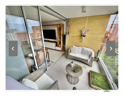 Vendo Apartamento En El Poblado - Castropol