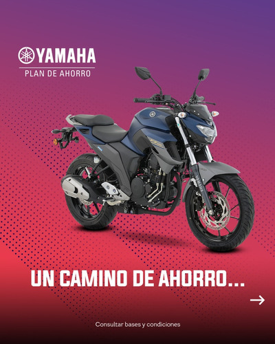 Yamaha Fz 25 Abs Plan De Ahorro Yamaha  - Palermo Bikes