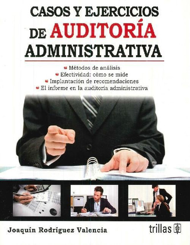 Libro Casos Y Ejercicios De Auditoría Administrativa De Joaq