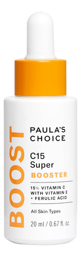 Paula S Choice C15 Super Booster 15% Vitamina C Con Vitamina
