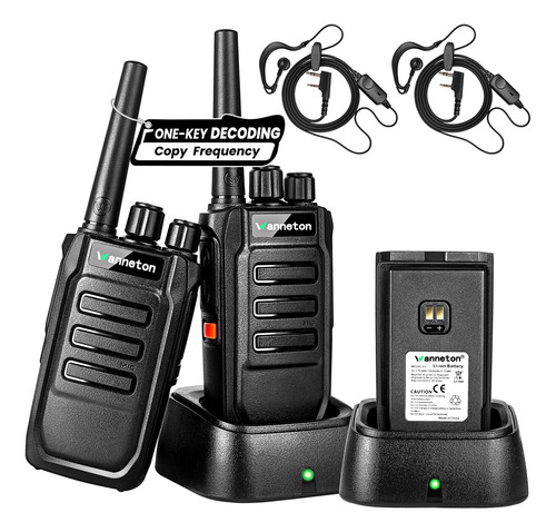 F1 Gmrs Walkie Talkie Para Adulto Largo Alcance Frecuencia