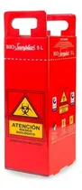 Comprar Caja Contenedor Bioseguridad Para Punzocortantes 5 Lts
