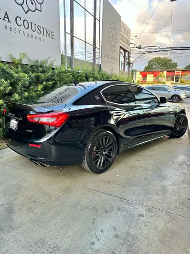 Maserati Ghibli 2015 El Más Full Y El Más Nuevo Del Planeta
