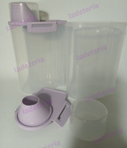 Dispensador Contenedor Cereal Granos Organizador Hermetico