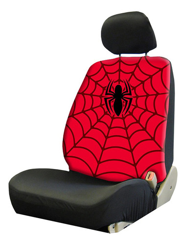 Plasticolor R01 Spiderman - Funda De Asiento De Respaldo Ba.