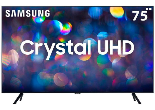 Imagem 1 de 6 de Smart Tv Led Samsung 75 Tu8000, Crystal Uhd Hdmi Usb