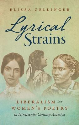 Libro Lyrical Strains : Liberalism And Women's Poetry In ...