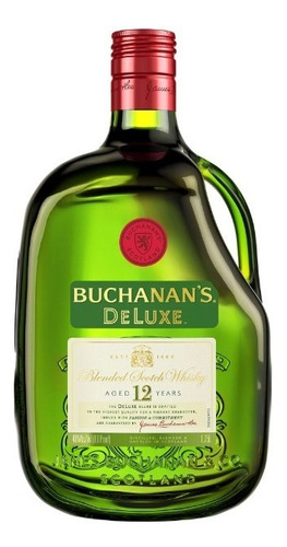 Whisky Buchanan's 12 Años 1.75 L