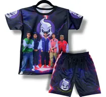 Comprar Playera Y Short De Club Misterio El Mundo De Fede Vigevani