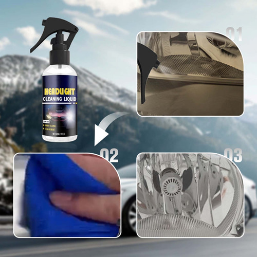 Agente De Limpieza Y Reparación De Faros De Coche R Headligh