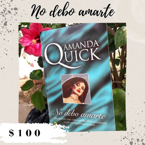 No Debo Amarte - Amanda Quick