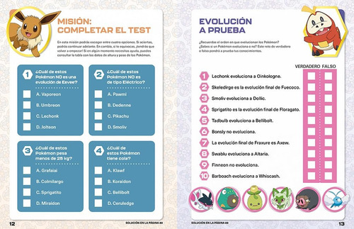 Pokemon - Libro Oficial De Actividades Región De Paldea