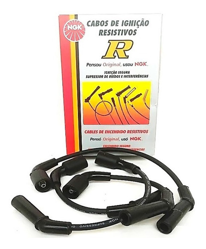 Cables De Bujias Originales Chevrolet Spark