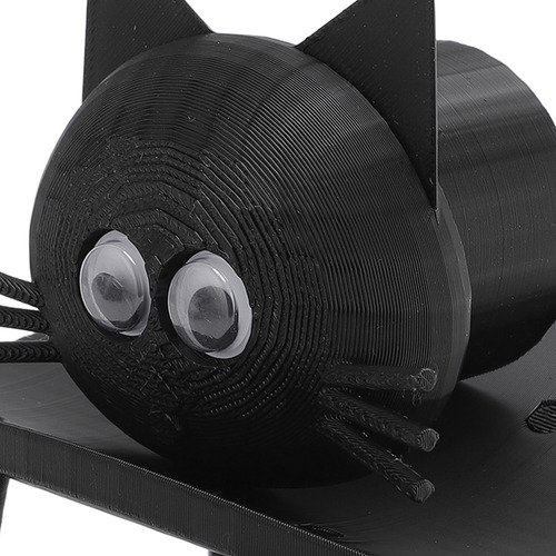 Juego De 3 Soportes Para Papel Higiénico Con Forma De Gato,
