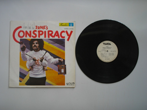 Lp Vinilo Orquesta La Conspiracion Ernie,s Conspiracy 1979