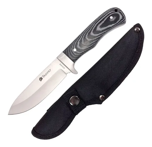 Cuchillo Trento 918 Hunter 650 De 10,5 Cm. Laminado