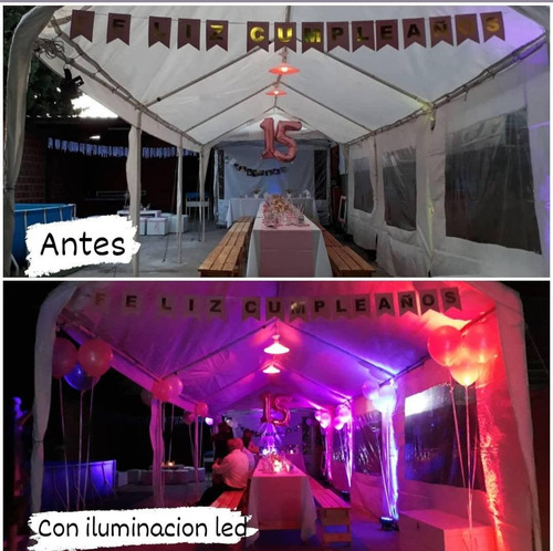 Servicio Dj - Sonido - Iluminación - Evento - Pantalla
