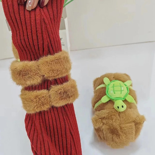 Peluche Capibara Pulsera Capybara Carpincho Mochila Suave Marrón
