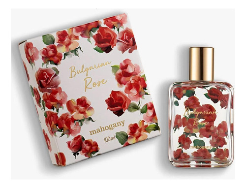 Perfume Bulgarian Rose Oriental 100ml - Baunilha E Âmbar