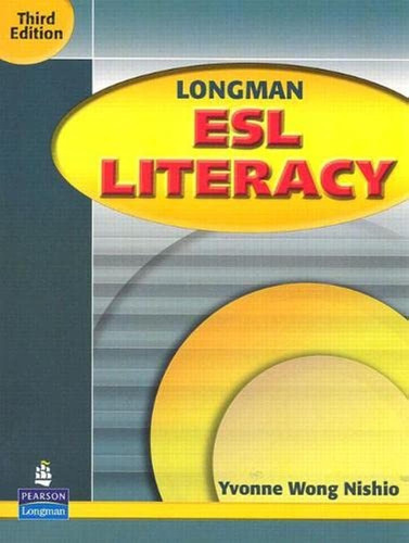 Longman Esl Literacy: Stdnt Book