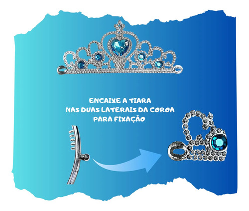 Kit Frozen Elza Frozen, Guantes Y Accesorios, Frozen Adventu