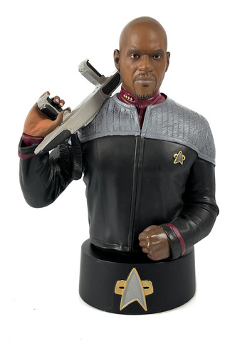 Miniatura Bustos Star Trek: Captain Sisko - Edição 07