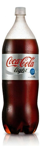 Pack X 8 Unid Gaseosa  Light 2,25 Lt Coca Cola Gaseosas