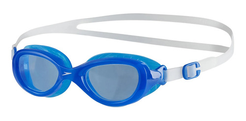 Gafa Speedo Futura Classic Jr Clear -neon Blue