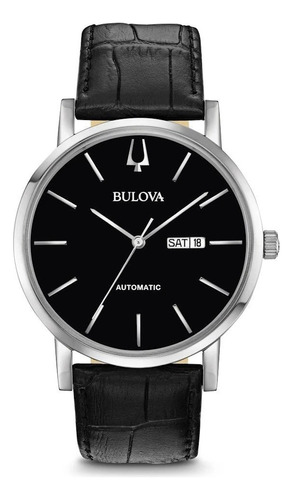 Reloj Bulova 96c131 Automático Hombre 100% Original 