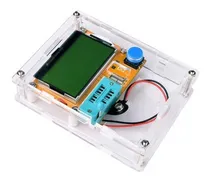 Comprar Tester Lcr-t4 Capacitores Diodo Transistor Pnp Npn C\u002Fcarcasa