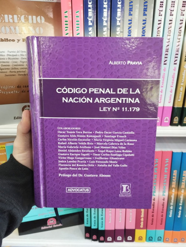 Código Penal De La Nación Argentina - Pravia