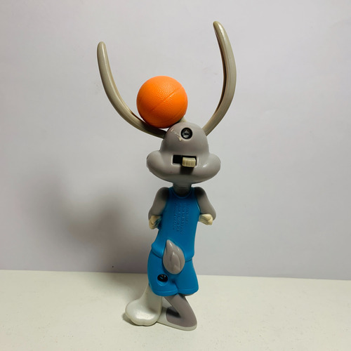 Muñeco Bugs Bunny Space Jam 2 Colección Mcdonalds 2020 (Usado)