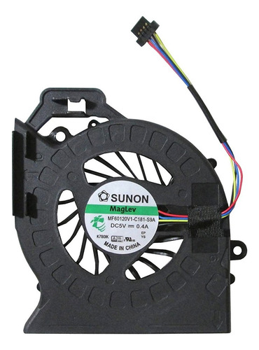 Compatible Ventilador Hp Dv6-6c85la Dv6-6c72la Dv6-6c85la